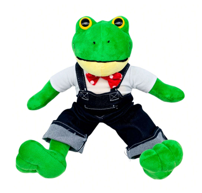 Peluche Rana René