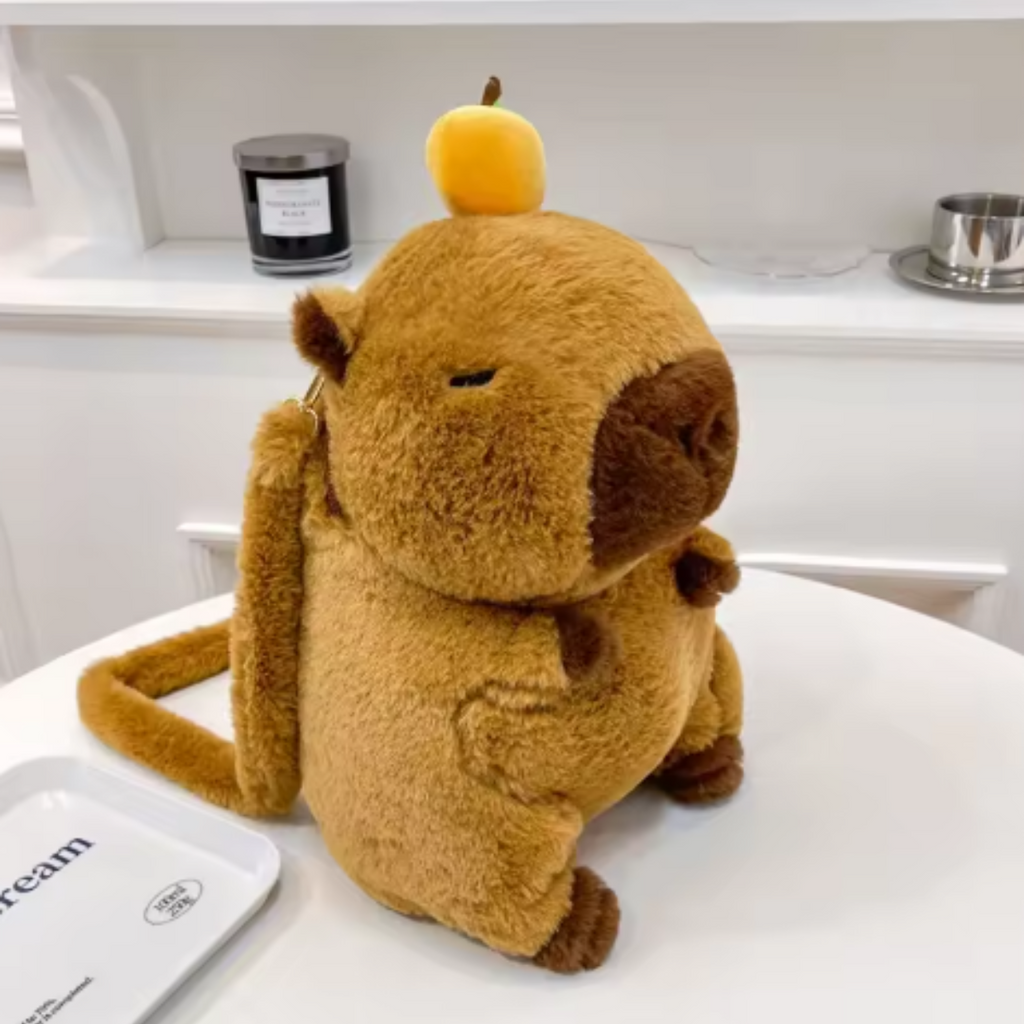 Mochila de Peluche Capibara