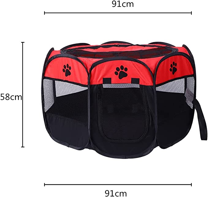 Corral Plegable para Mascotas | Portátil