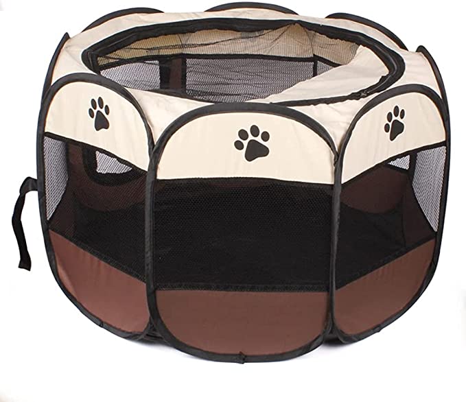 Corral Plegable para Mascotas | Portátil