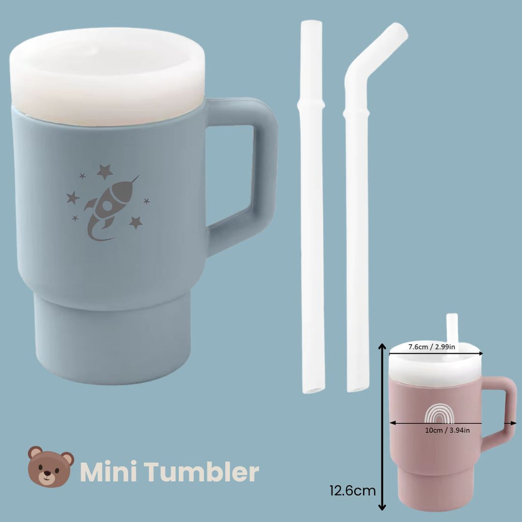 Vaso Entrenador para Bebé | Silicón Grado Alimenticio