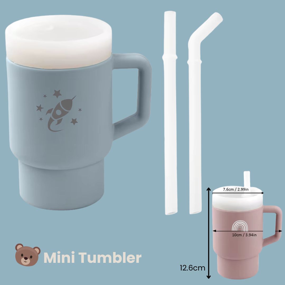 Vaso Entrenador para Bebé | Silicón Grado Alimenticio