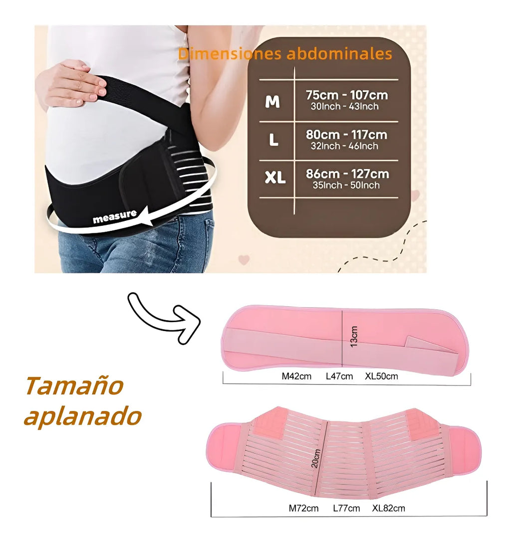 Cinturón de Soporte para Embarazo | Recuperación Postparto