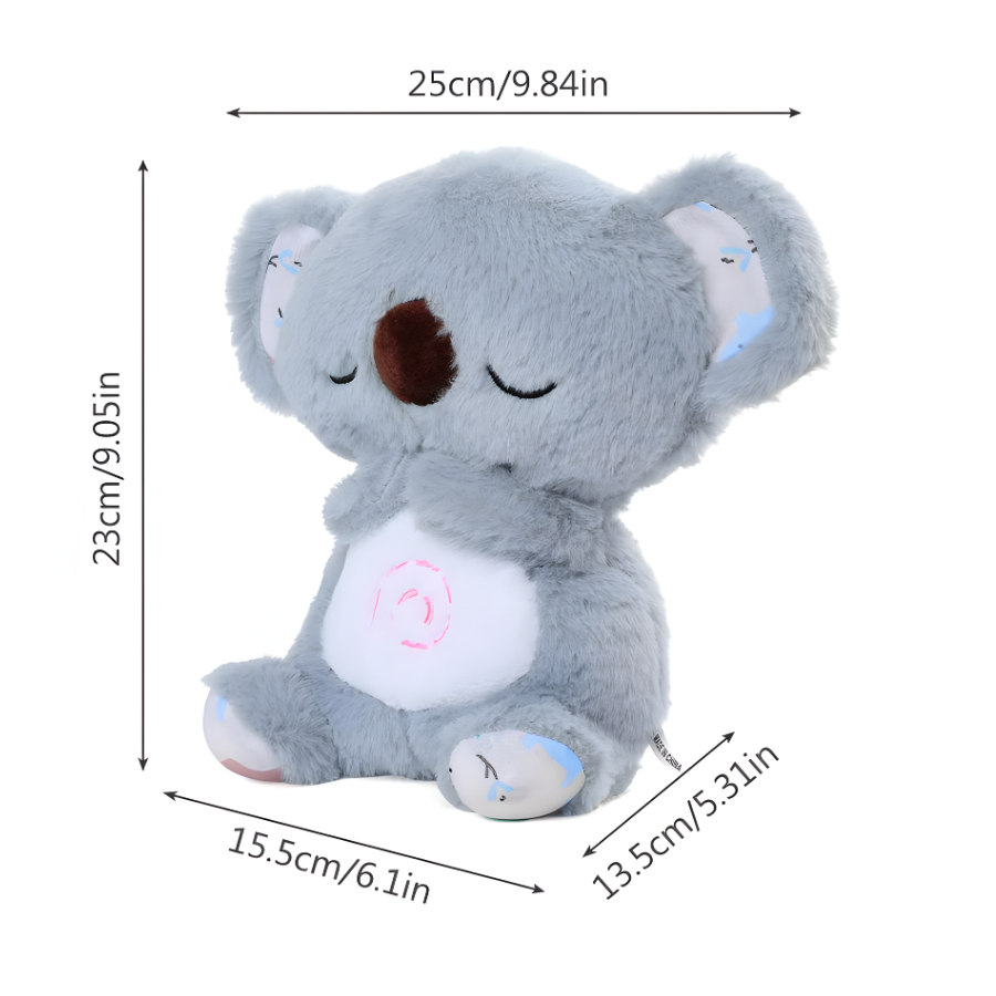 Peluche Koala | Respiración Guiada