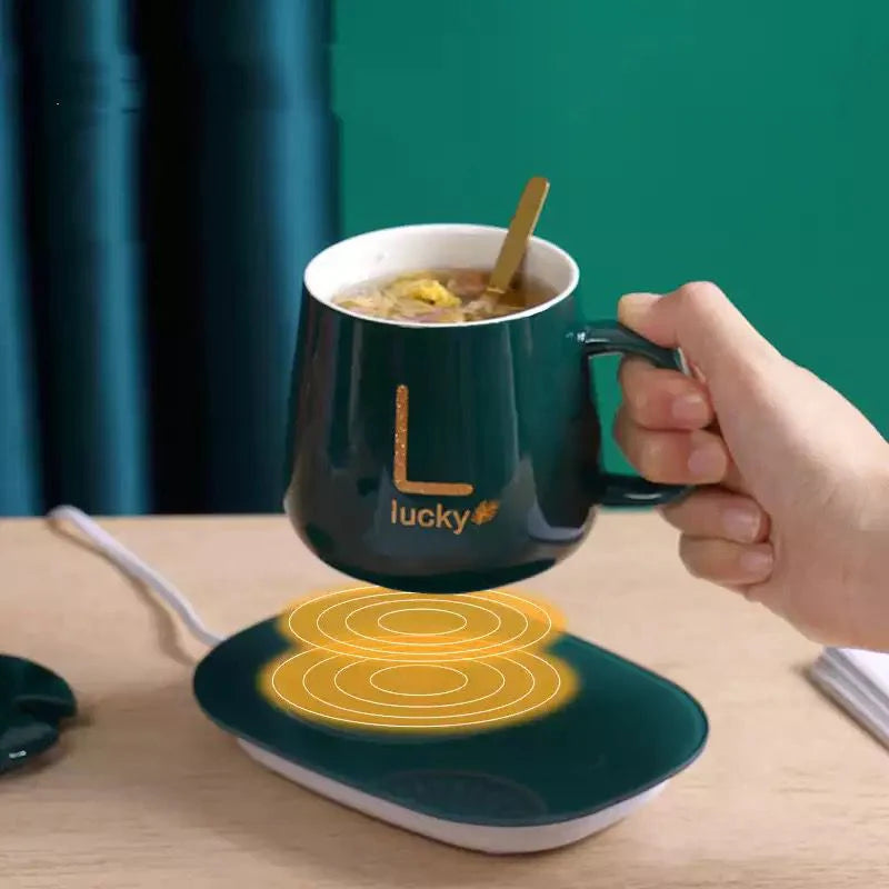 Taza con Base Calentadora | Eléctrica