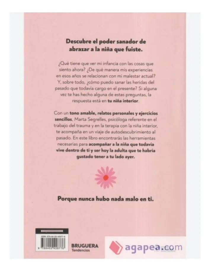 Libro | Abraza a la Niña que Fuiste | Marta Segrelles