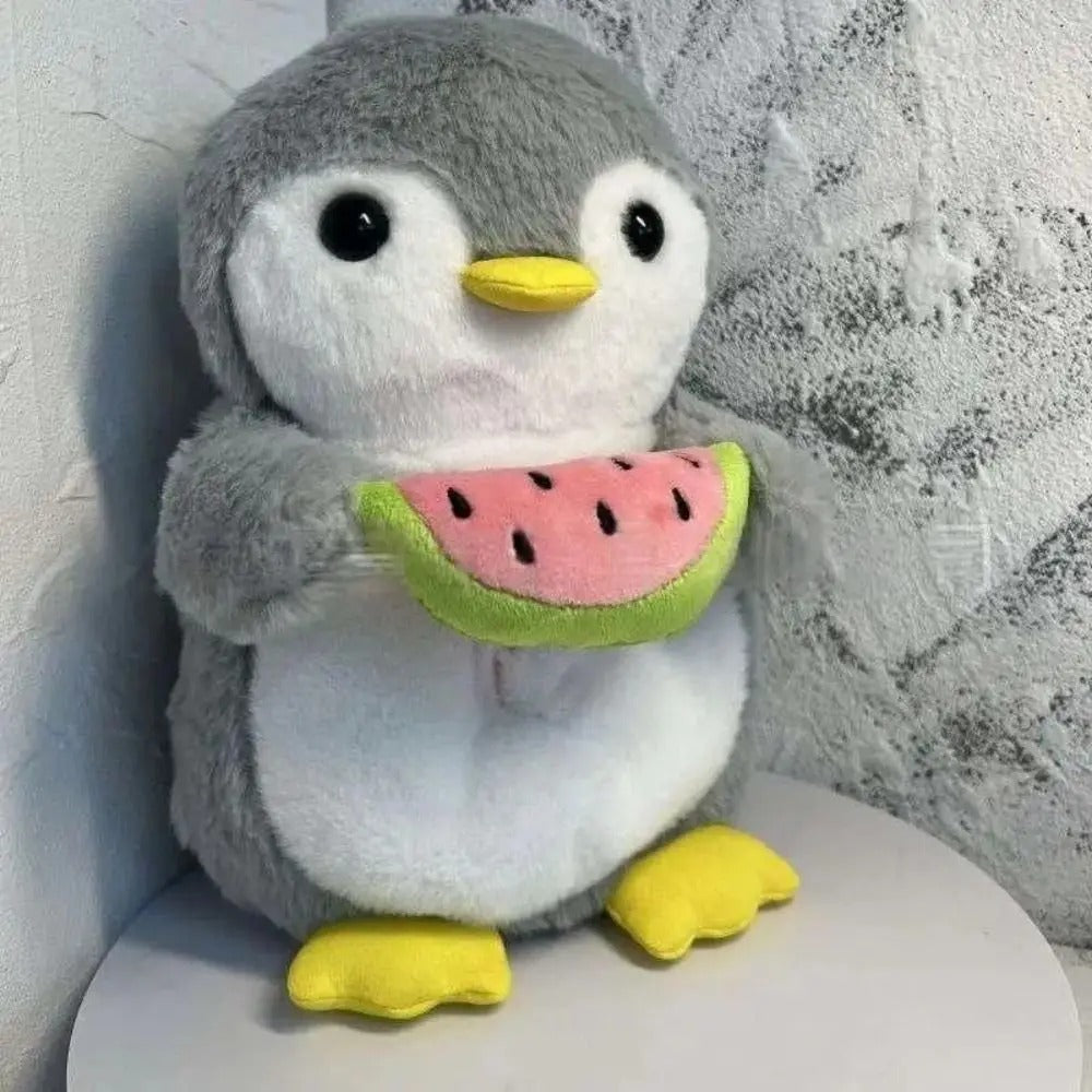 Peluche Pingüino | Respiración Guiada