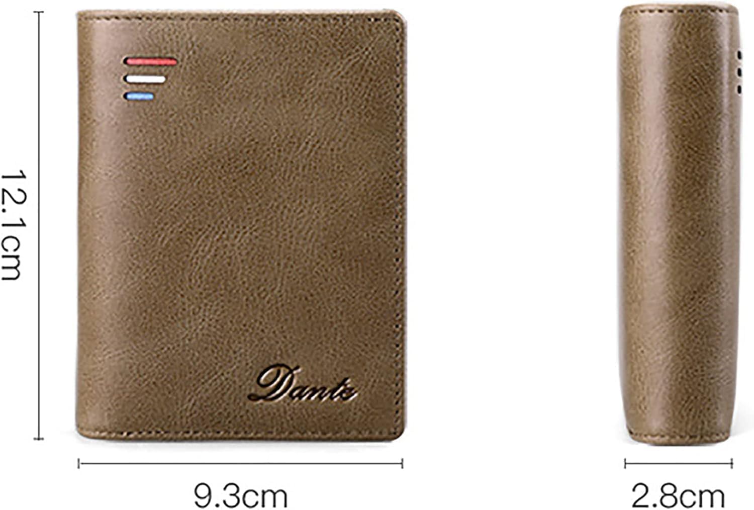 Cartera para Hombre | Ultrafina con Bloqueo RFID