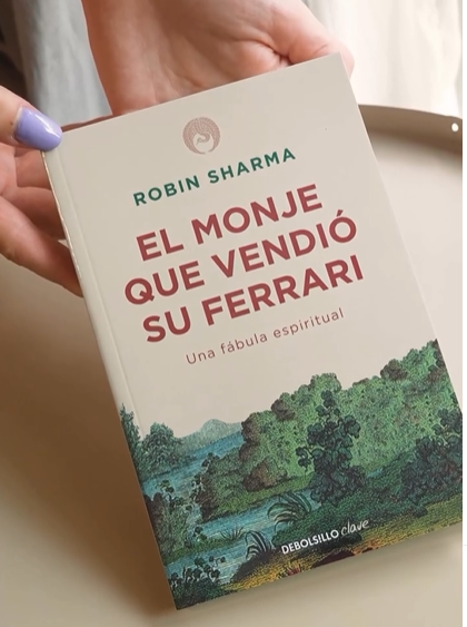 Libro | El Monje que Vendió su Ferrari | Robin Sharma