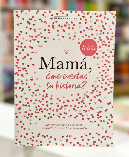Libro | Colección Mamá y Papá, ¿Me Cuentan Su Historia?