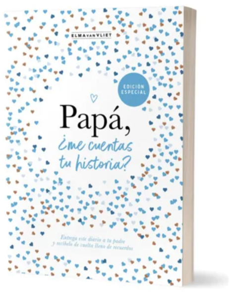 Libro | Colección Mamá y Papá, ¿Me Cuentan Su Historia?