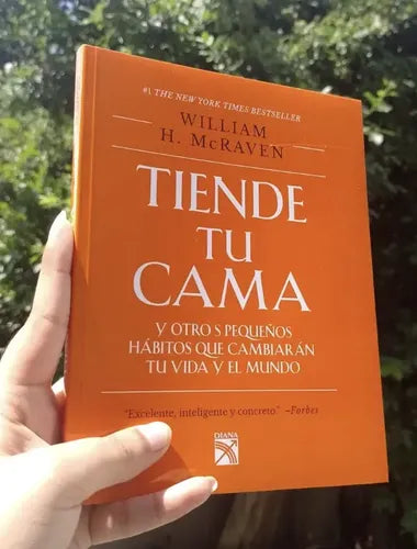 Libro | Tiende Tu Cama | William H. McRaven