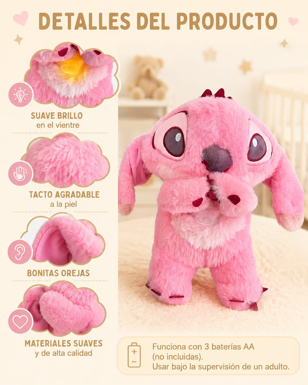 Peluche Stitch | Respiración Guiada