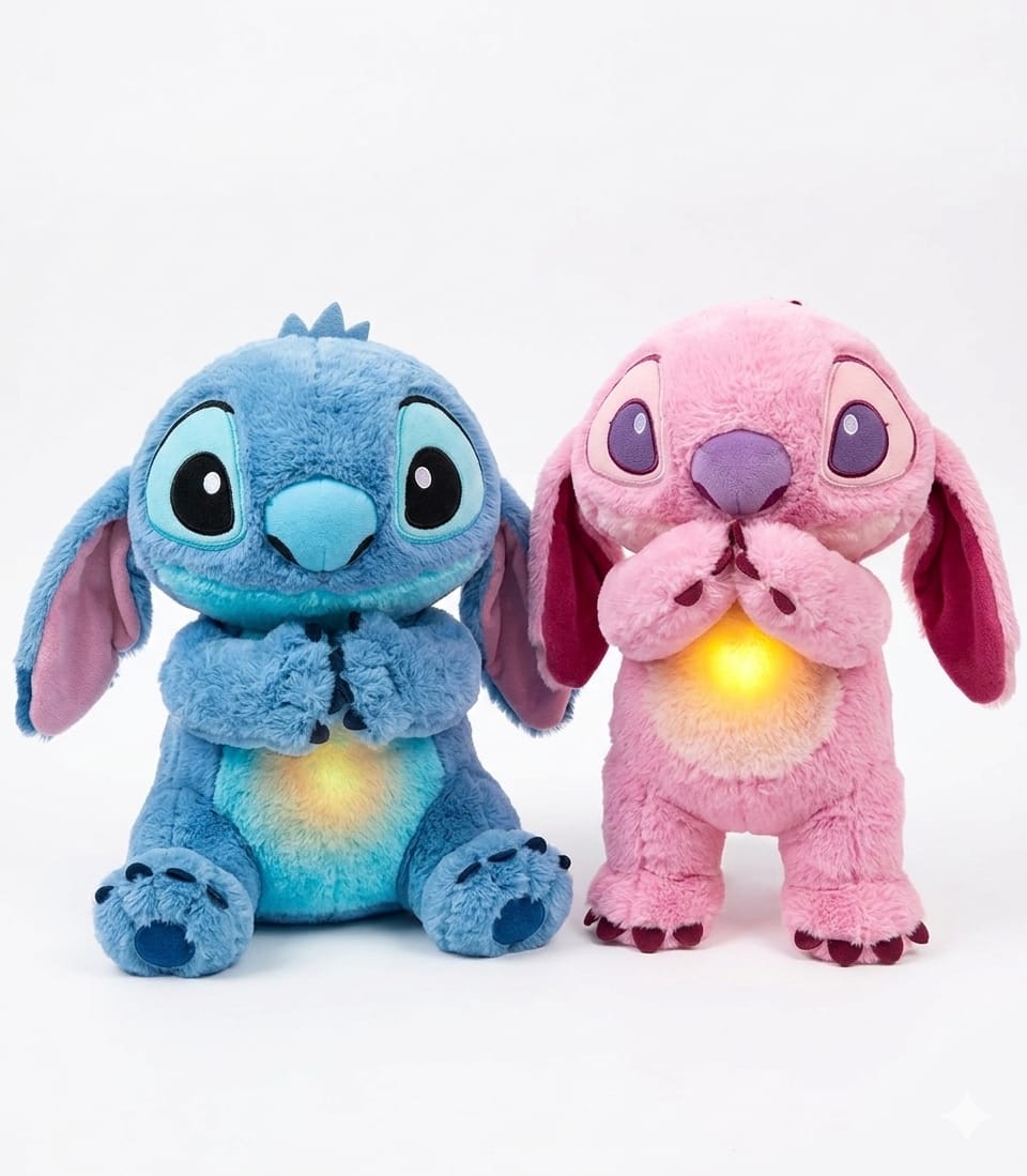 Peluche Stitch | Respiración Guiada