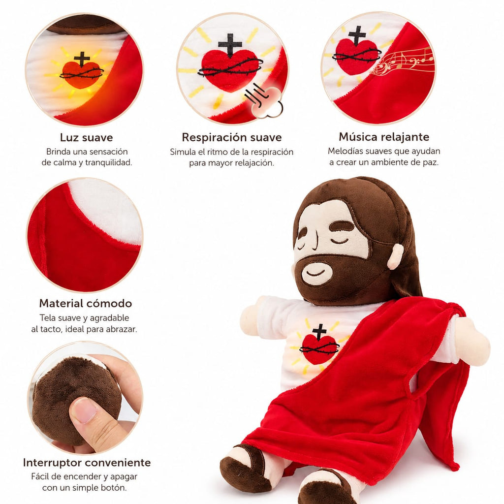 Peluche de Jesús | Respiración Guiada