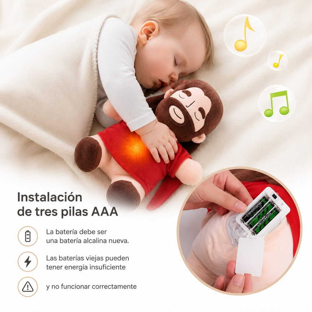Peluche de Jesús | Respiración Guiada