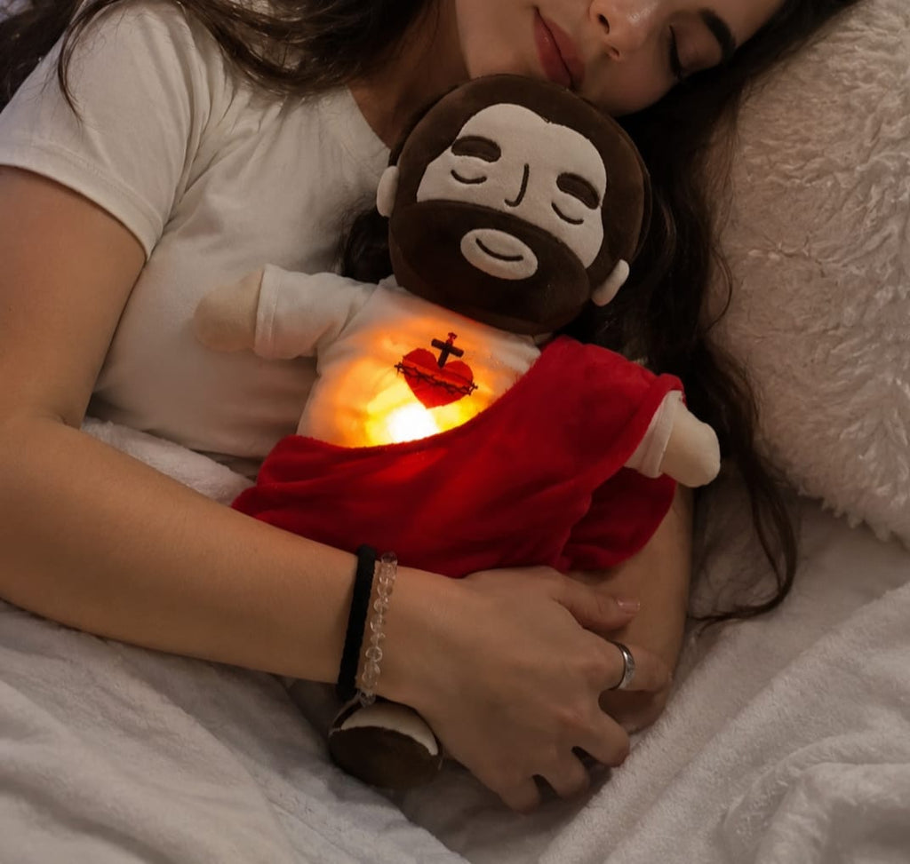 Peluche de Jesús | Respiración Guiada