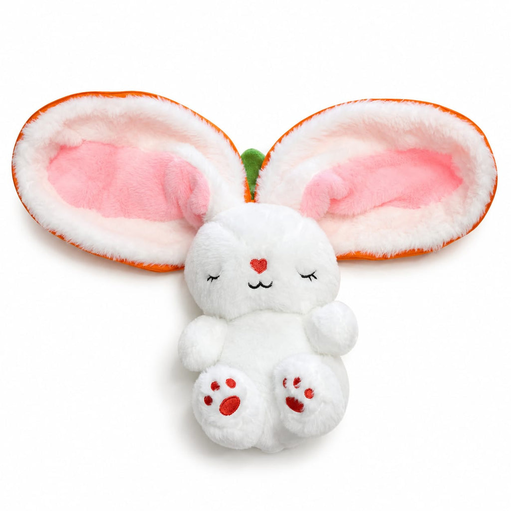 Peluche Conejo Zanahoria | Respiración Guiada
