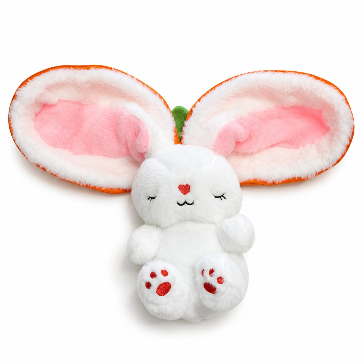 Peluche Conejo Zanahoria | Respiración Guiada