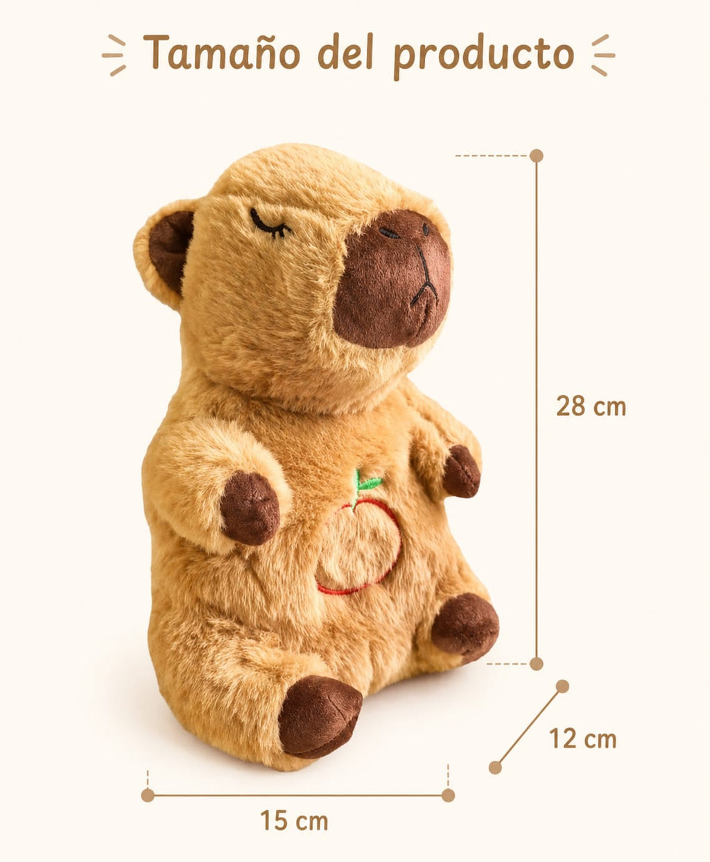 Peluche Capibara | Respiración Guiada