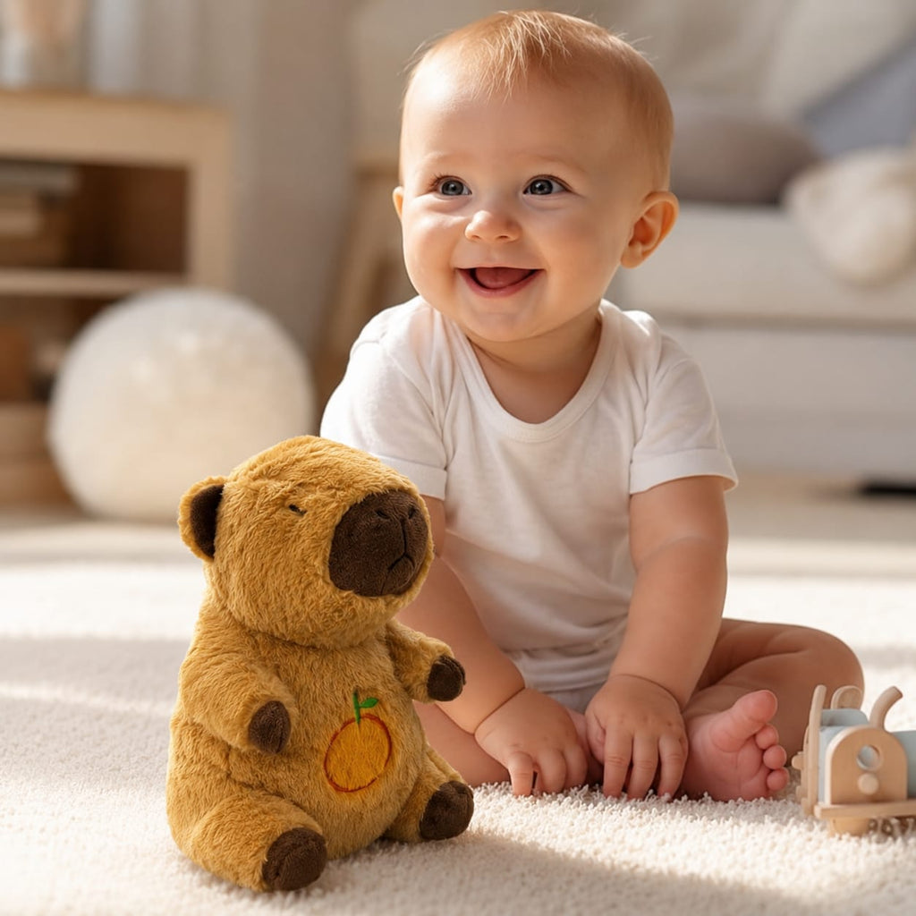Peluche Capibara | Respiración Guiada