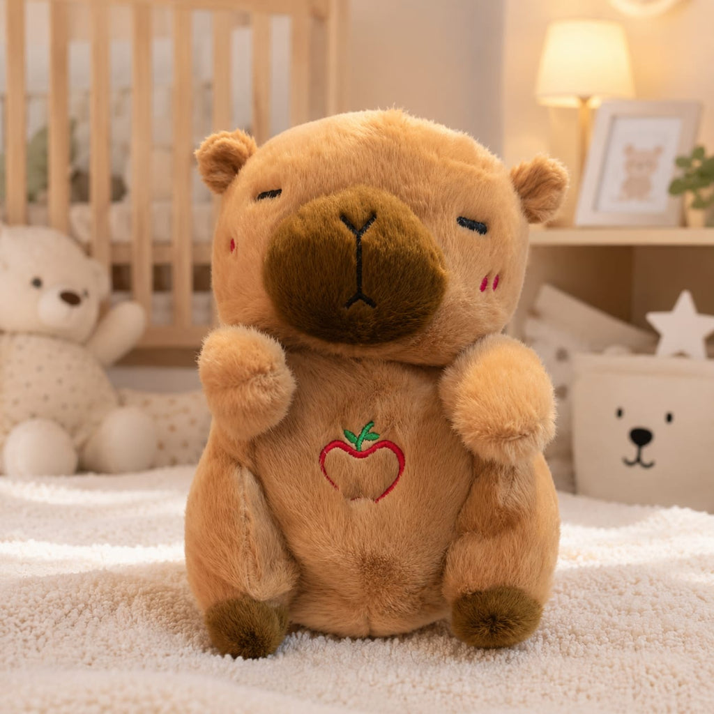 Peluche Capibara | Respiración Guiada