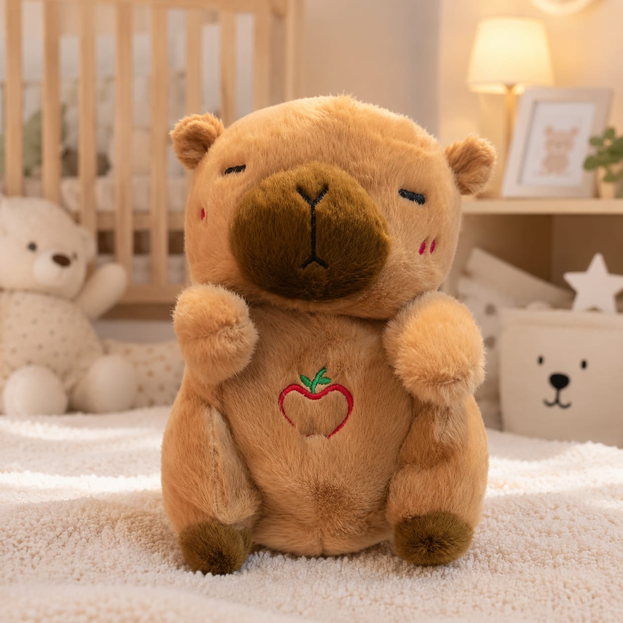Peluche Capibara | Respiración Guiada