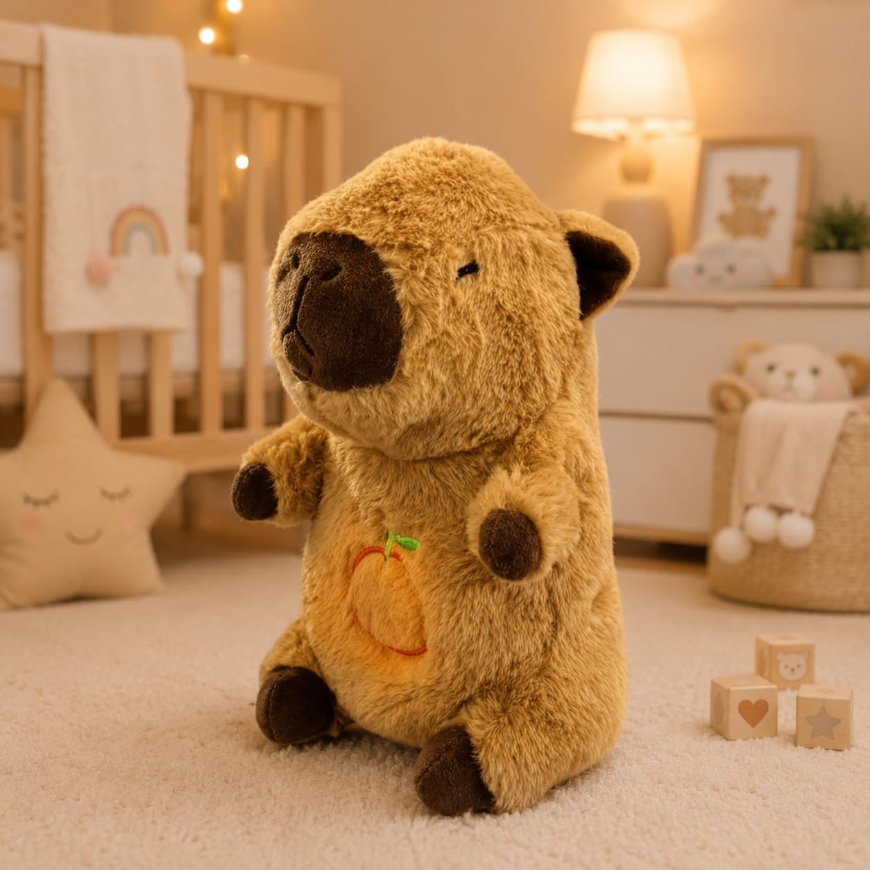 Peluche Capibara | Respiración Guiada