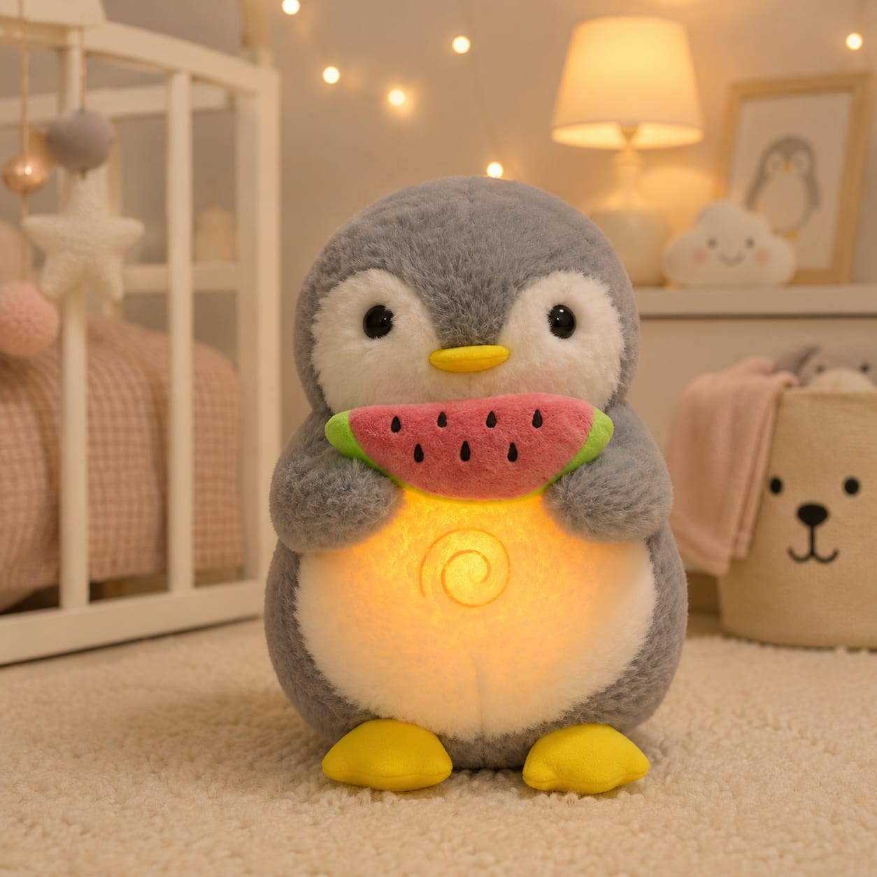Peluche Pingüino | Respiración Guiada