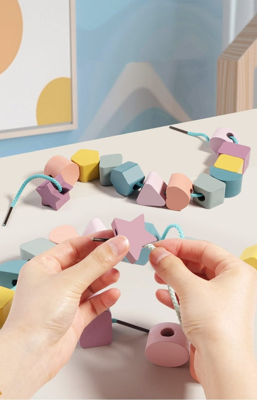 Tablero Montessori 3 en 1 | Apilamiento y Clasificación