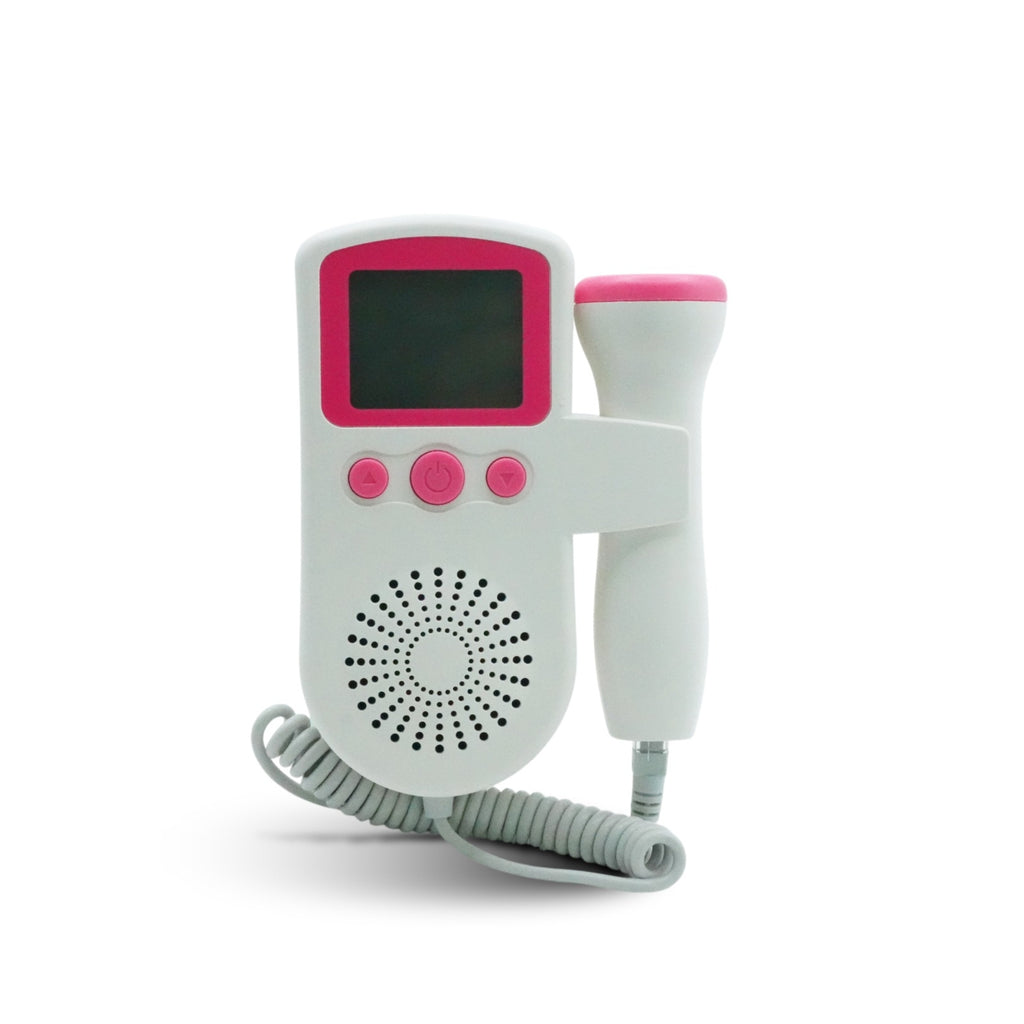 Doppler Fetal Portátil | Monitor de Latidos del Bebé