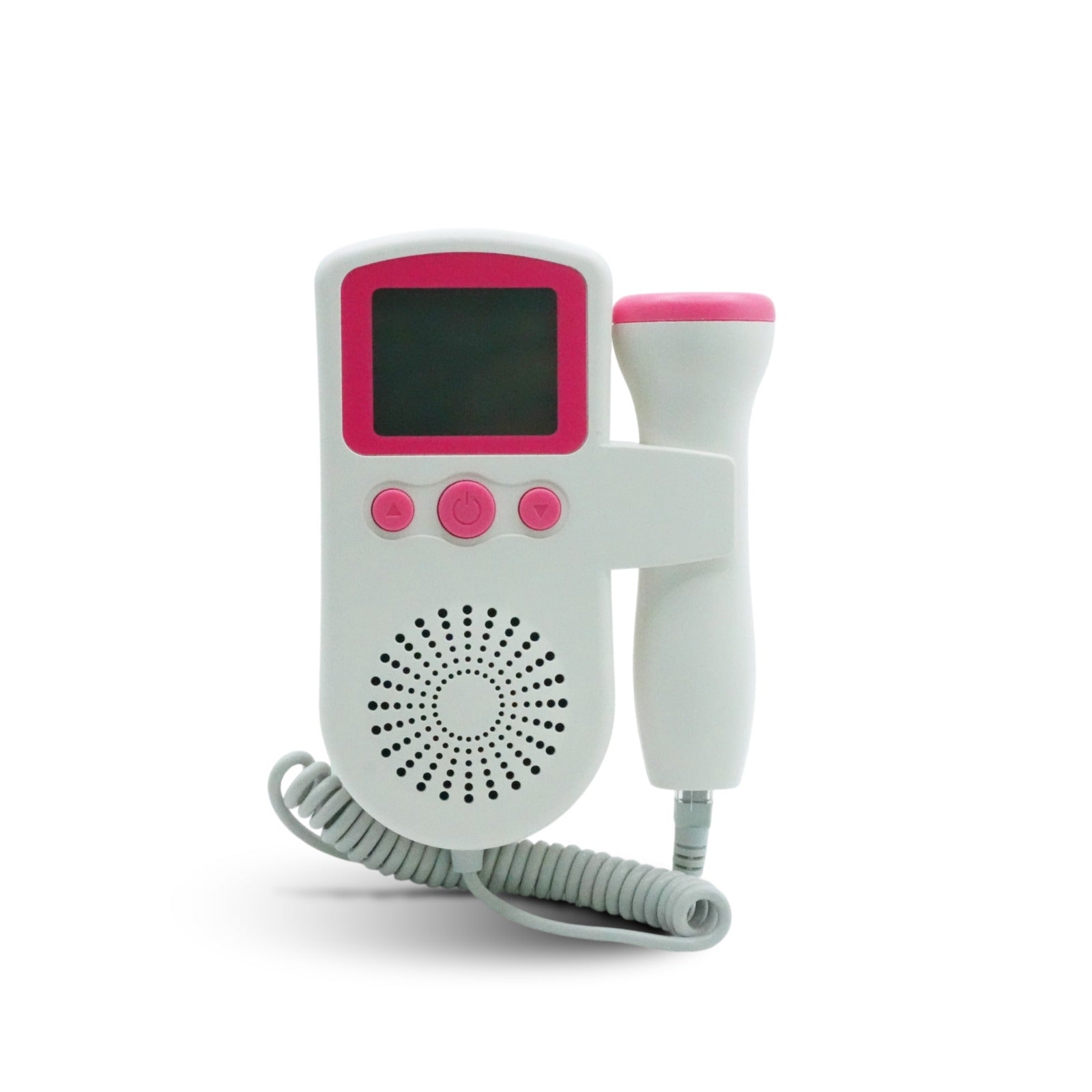 Doppler Fetal Portátil | Monitor de Latidos del Bebé