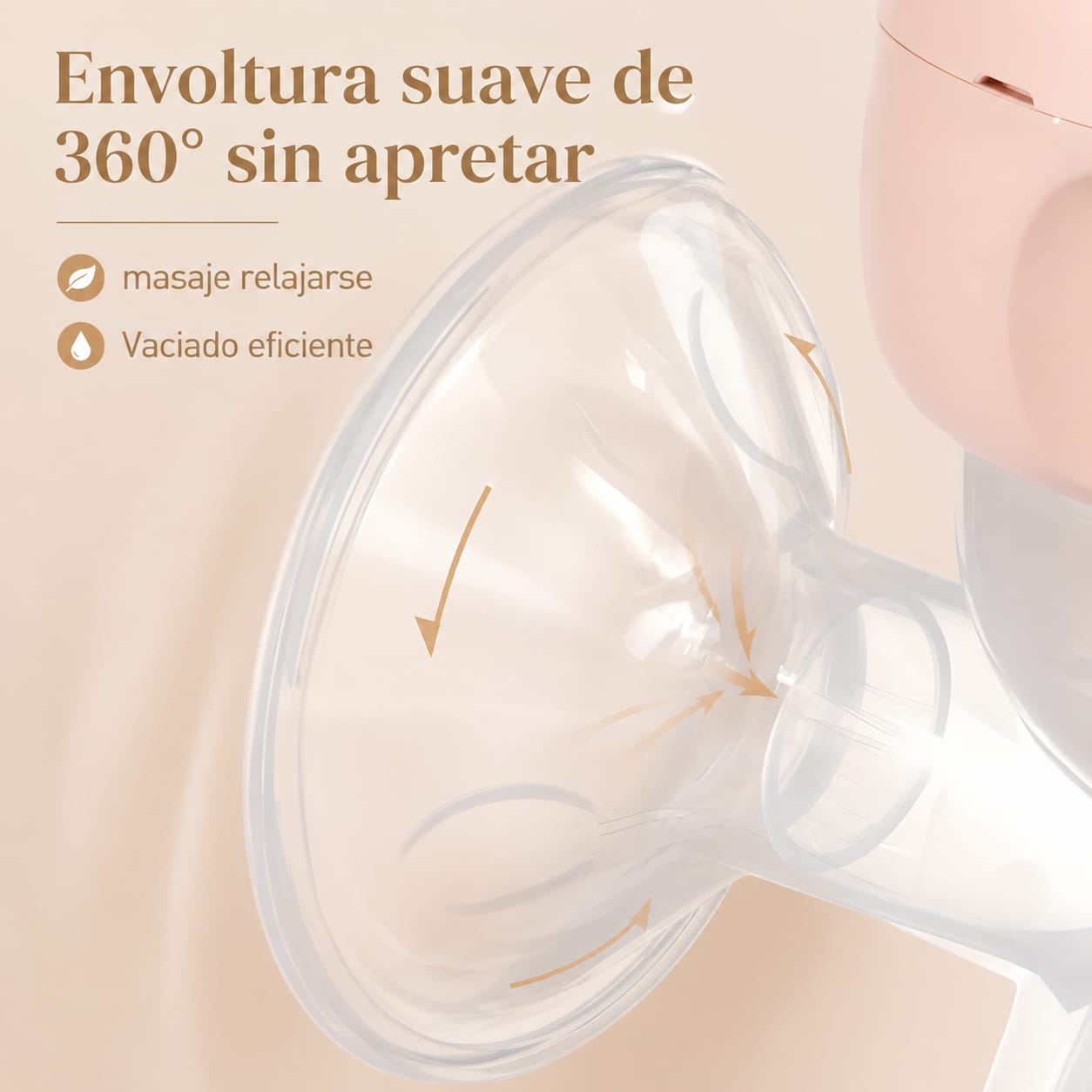 Extractor de Leche Eléctrico | Portátil e Inalámbrico
