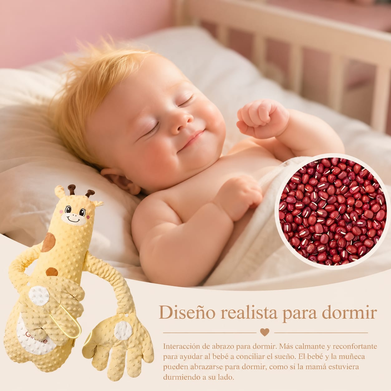 Dispositivo de Palmaditas para Bebé | Movimiento Rítmico