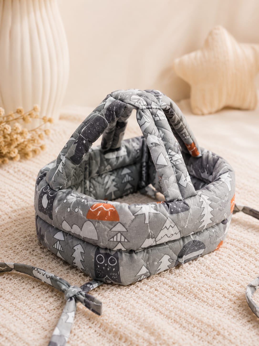 Gorro de Seguridad para Bebé | Protector de Cabeza