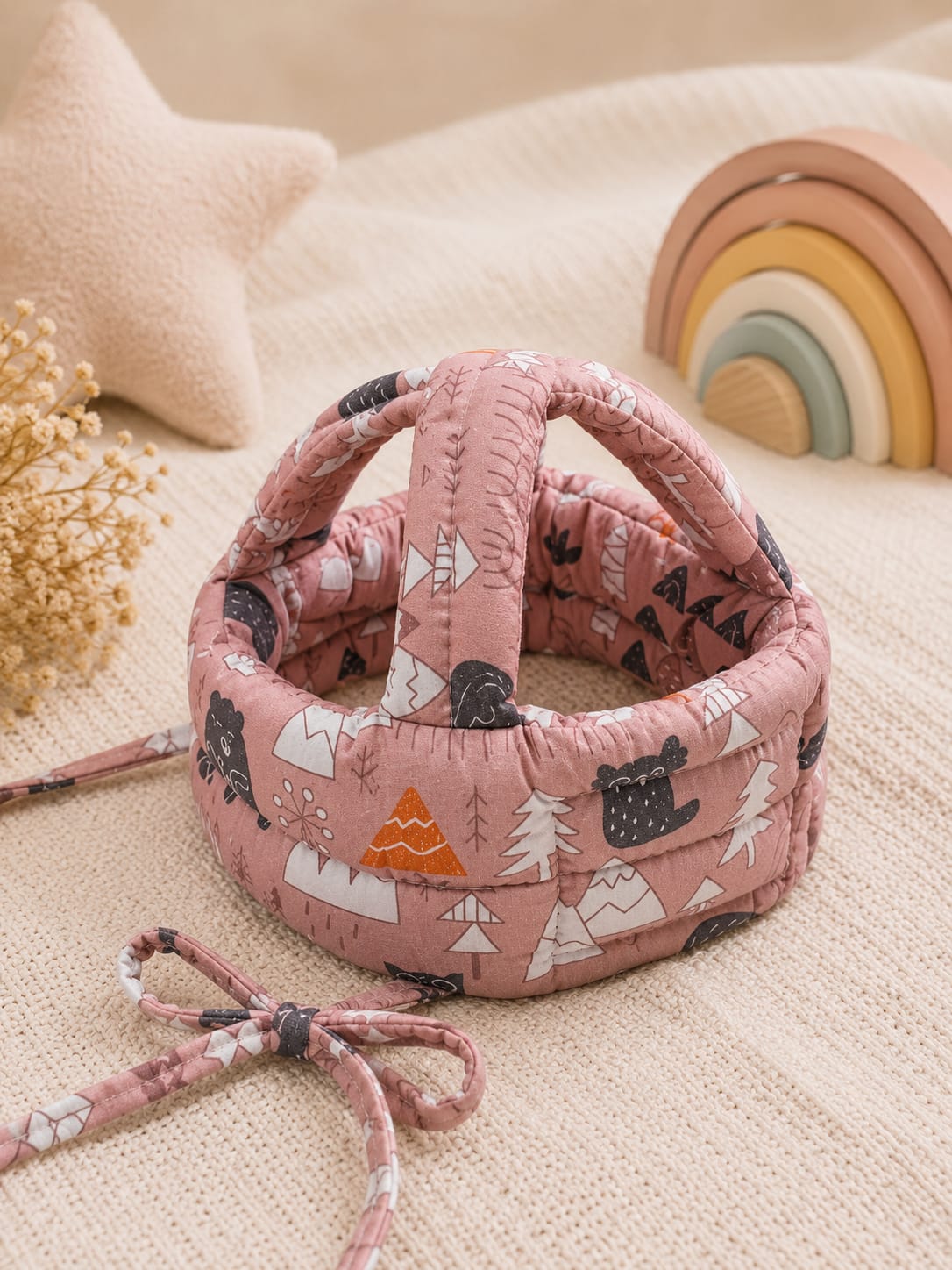 Gorro de Seguridad para Bebé | Protector de Cabeza