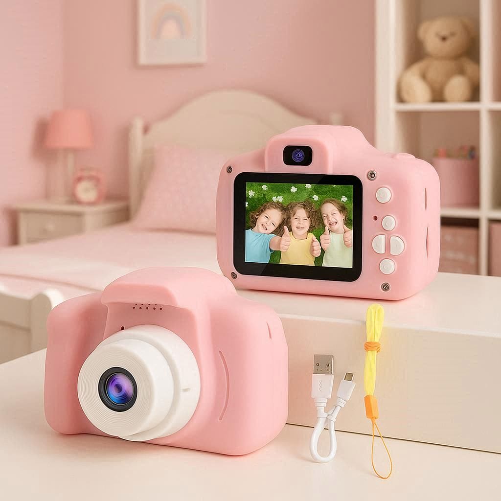 Cámara Digital Infantil | Pantalla Integrada