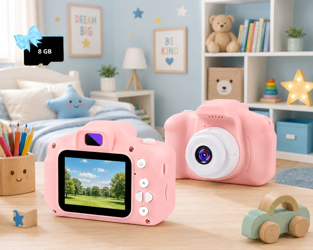 Cámara Digital Infantil | Pantalla Integrada