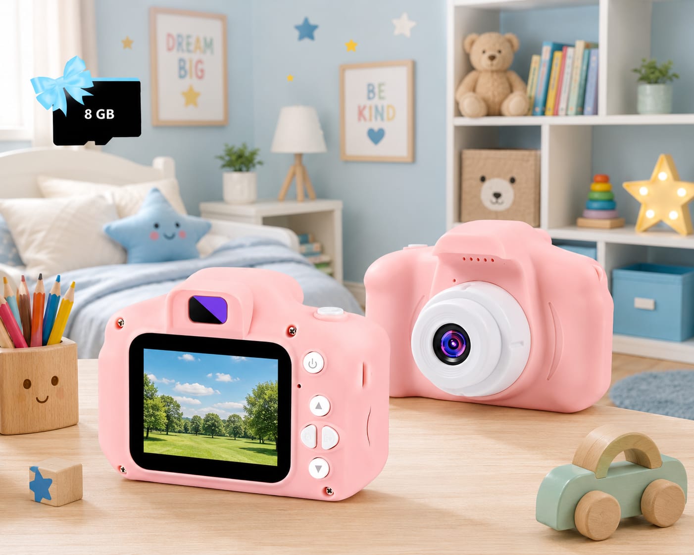 Cámara Digital Infantil | Pantalla Integrada
