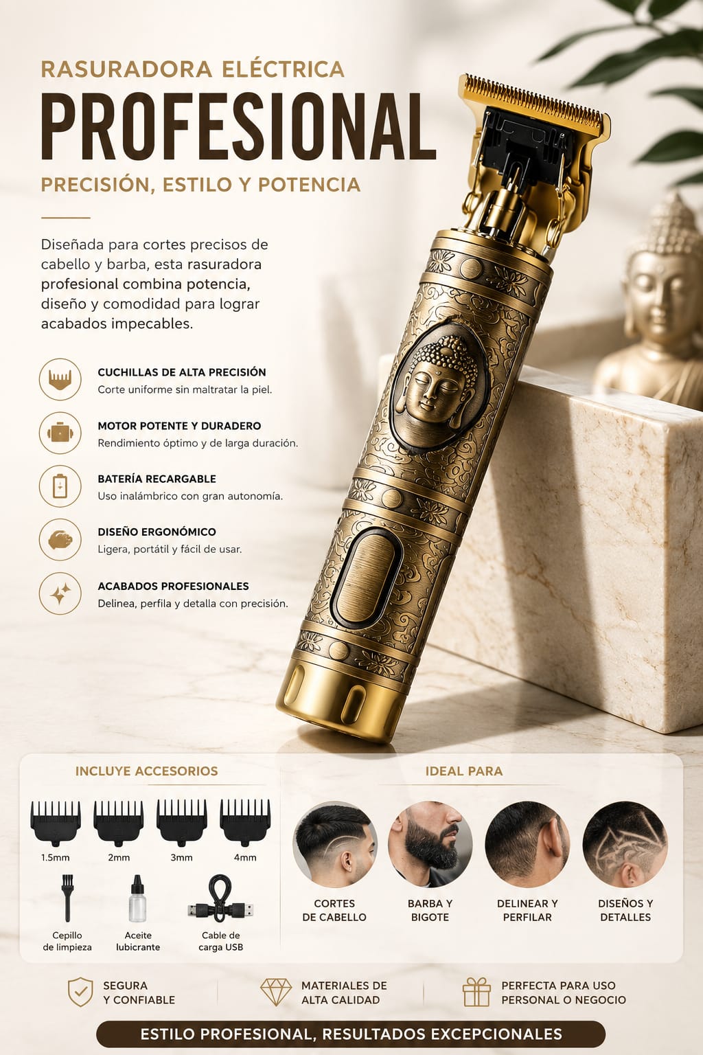 Rasuradora Eléctrica | Profesional