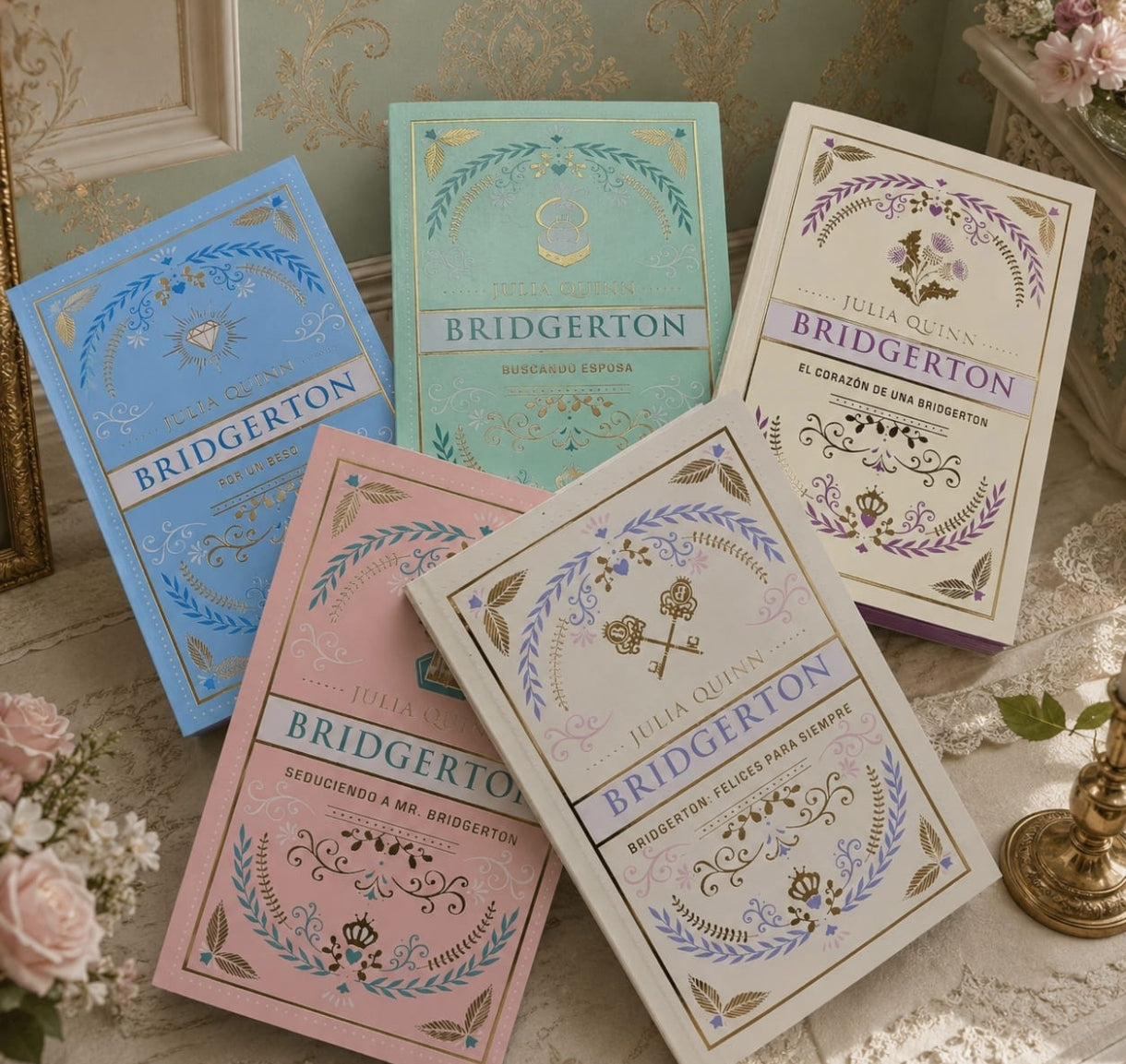 Libro | Colección Completa Bridgerton | Julia Quinn