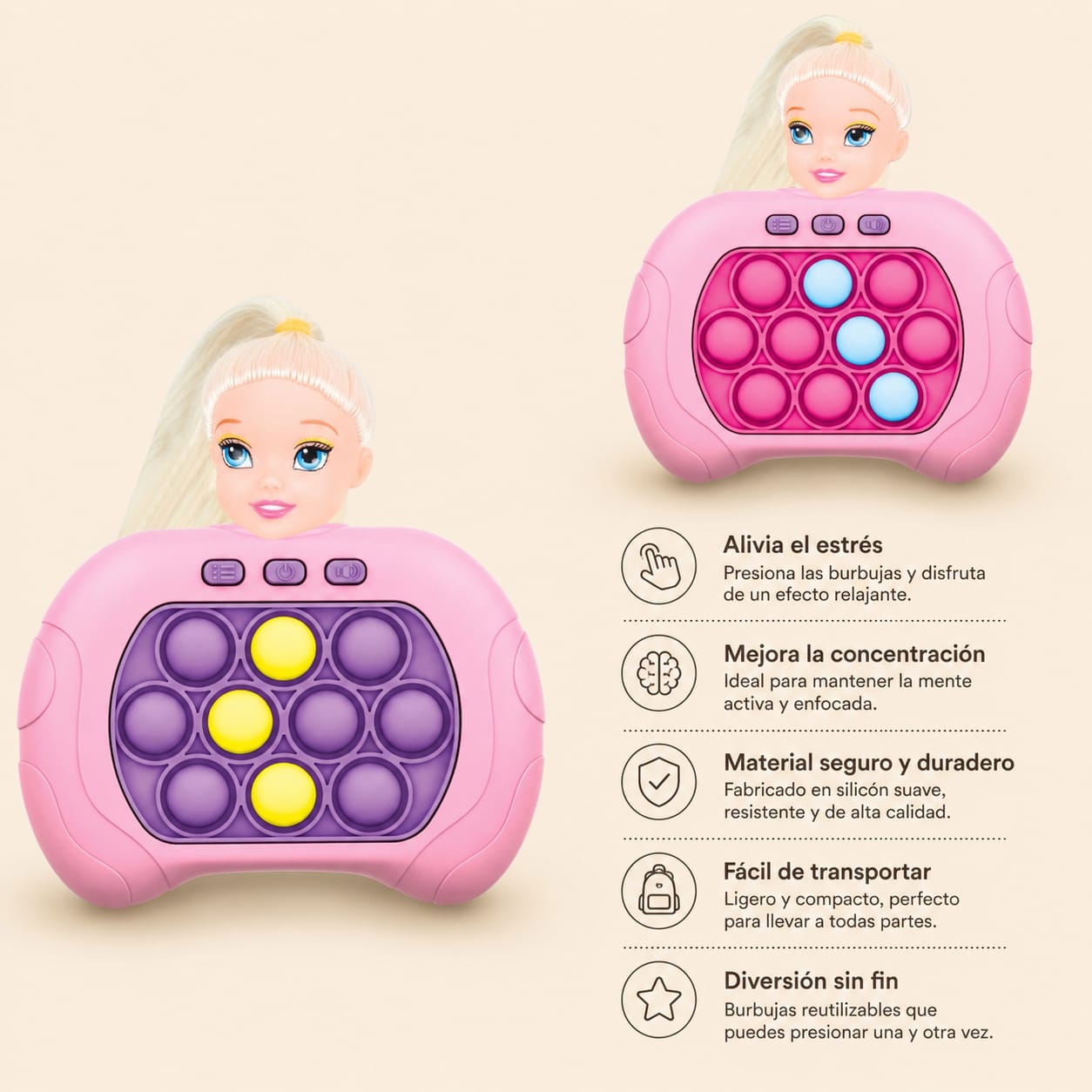 Pop It | Edición Barbie