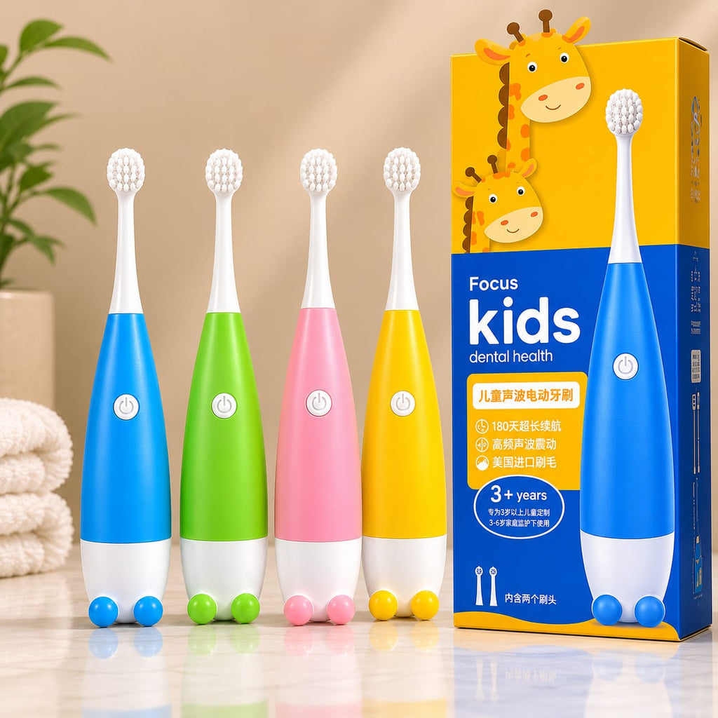 Cepillo Dental Eléctrico Infantil | Sónico