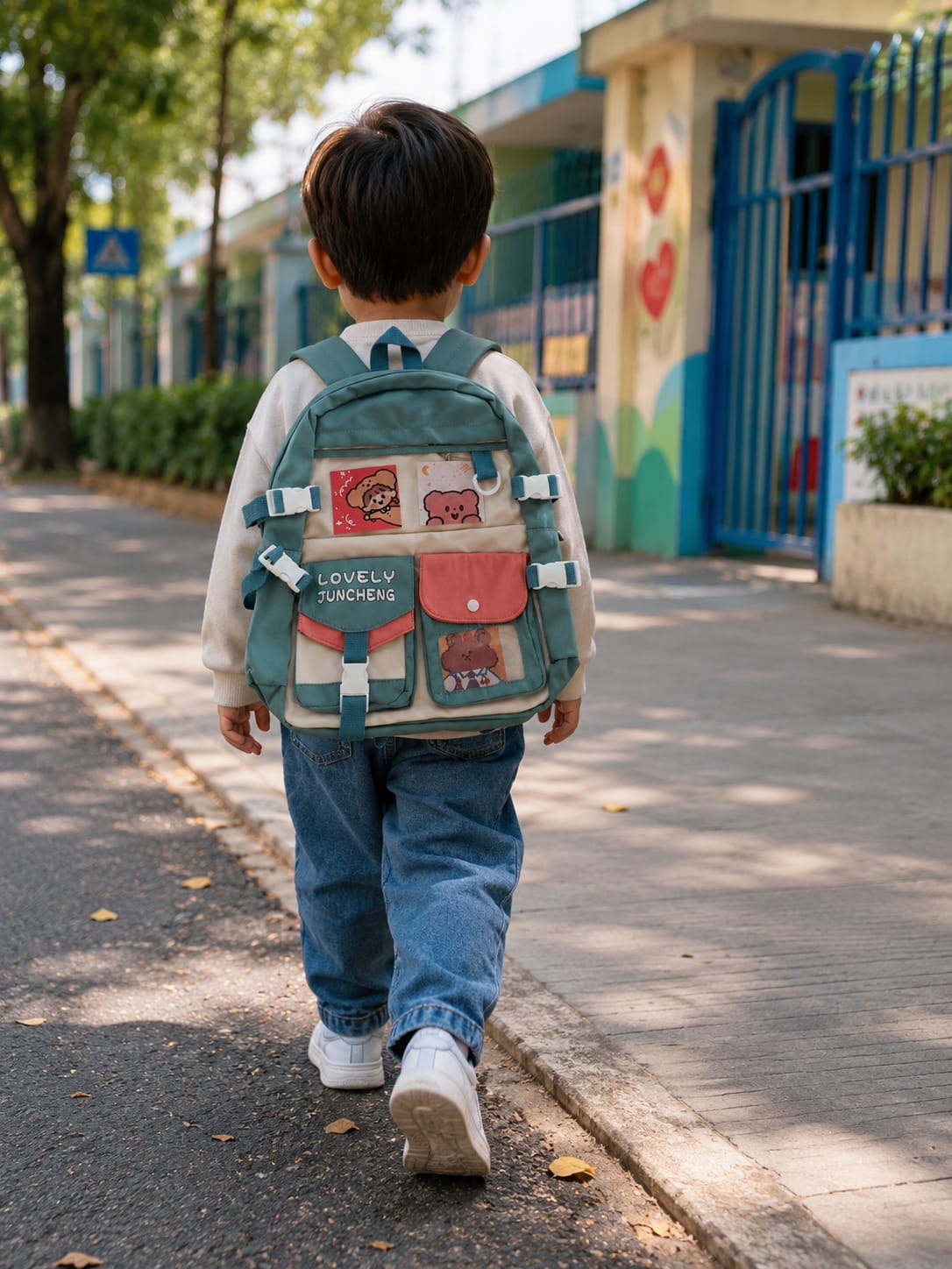 Mochila Escolar Infantil | Diseño Infantil