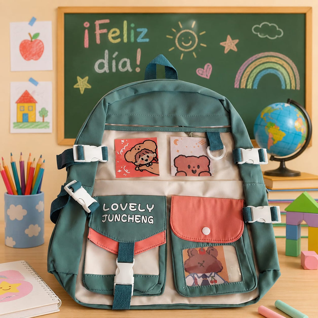 Mochila Escolar Infantil | Diseño Infantil
