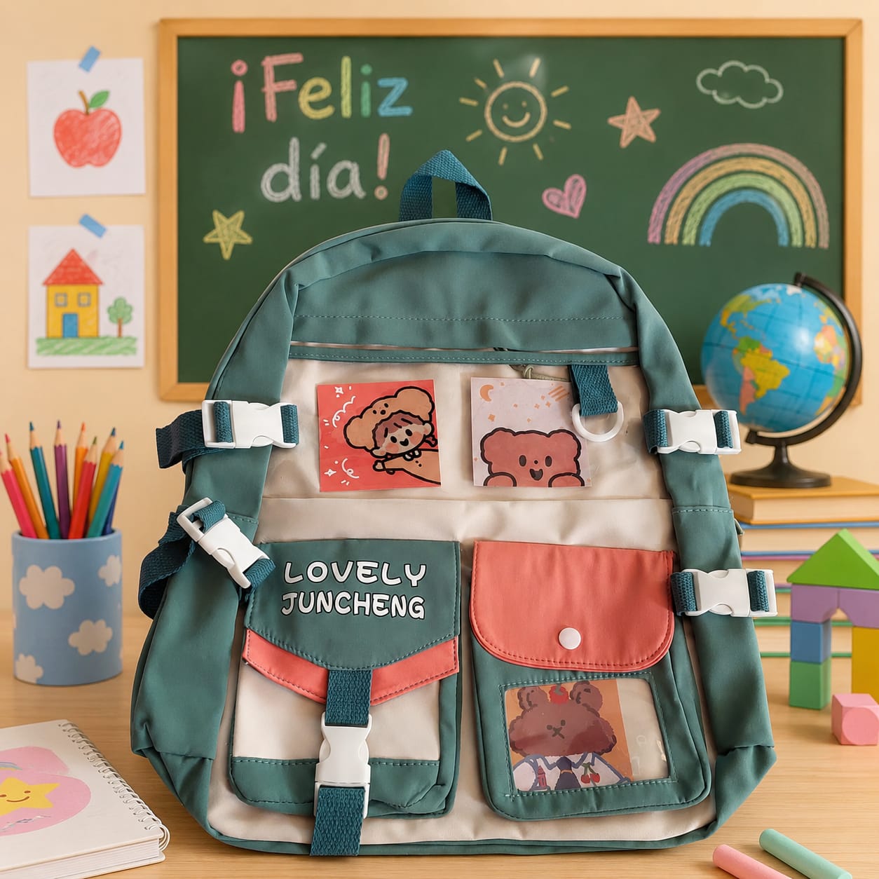 Mochila Escolar Infantil | Diseño Infantil
