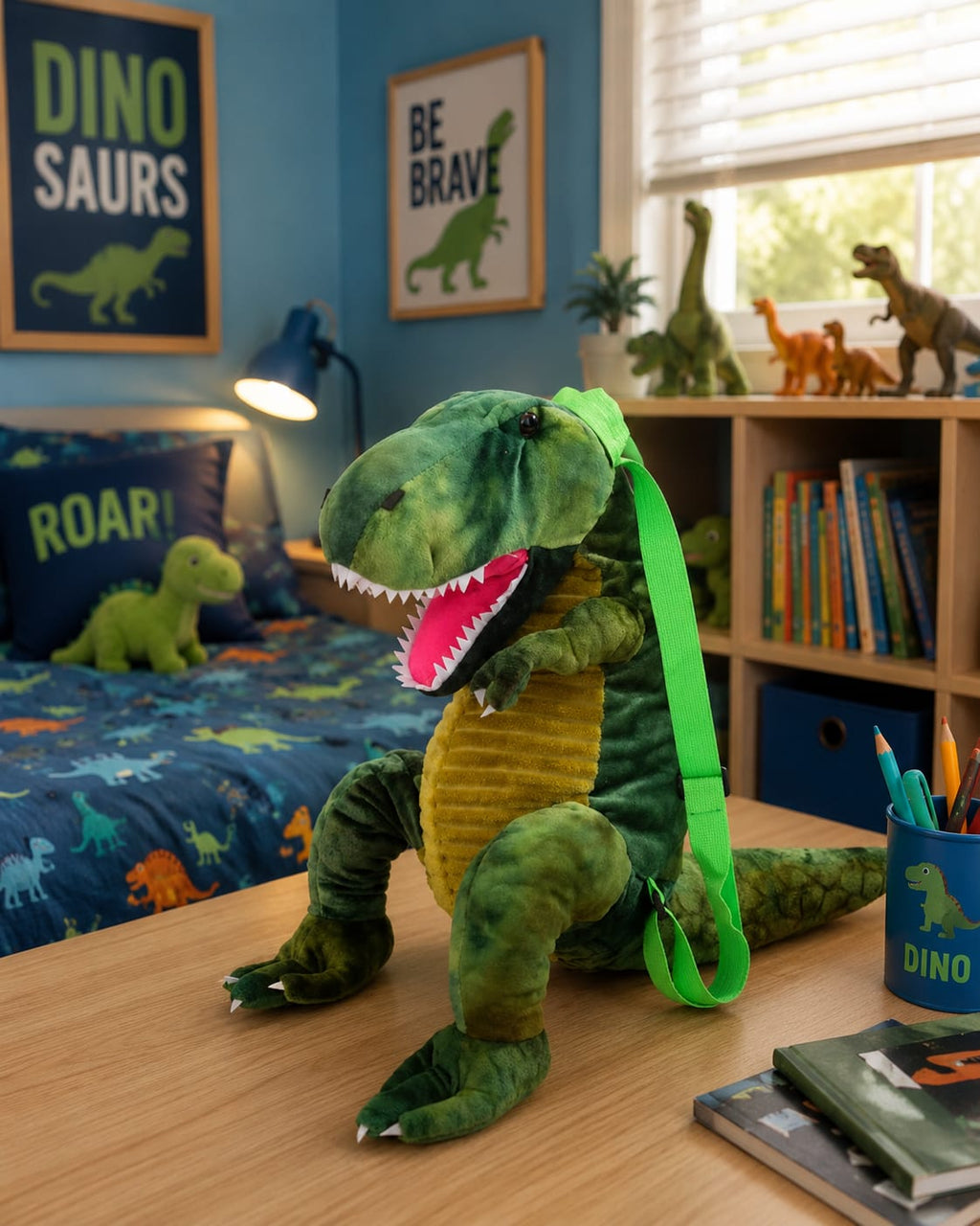 Mochila Infantil | Diseño Dinosaurio T-Rex