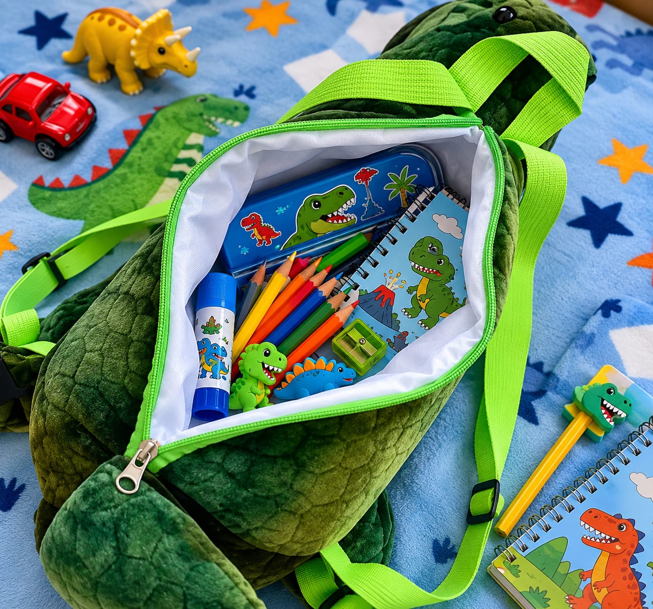 Mochila Infantil | Diseño Dinosaurio T-Rex