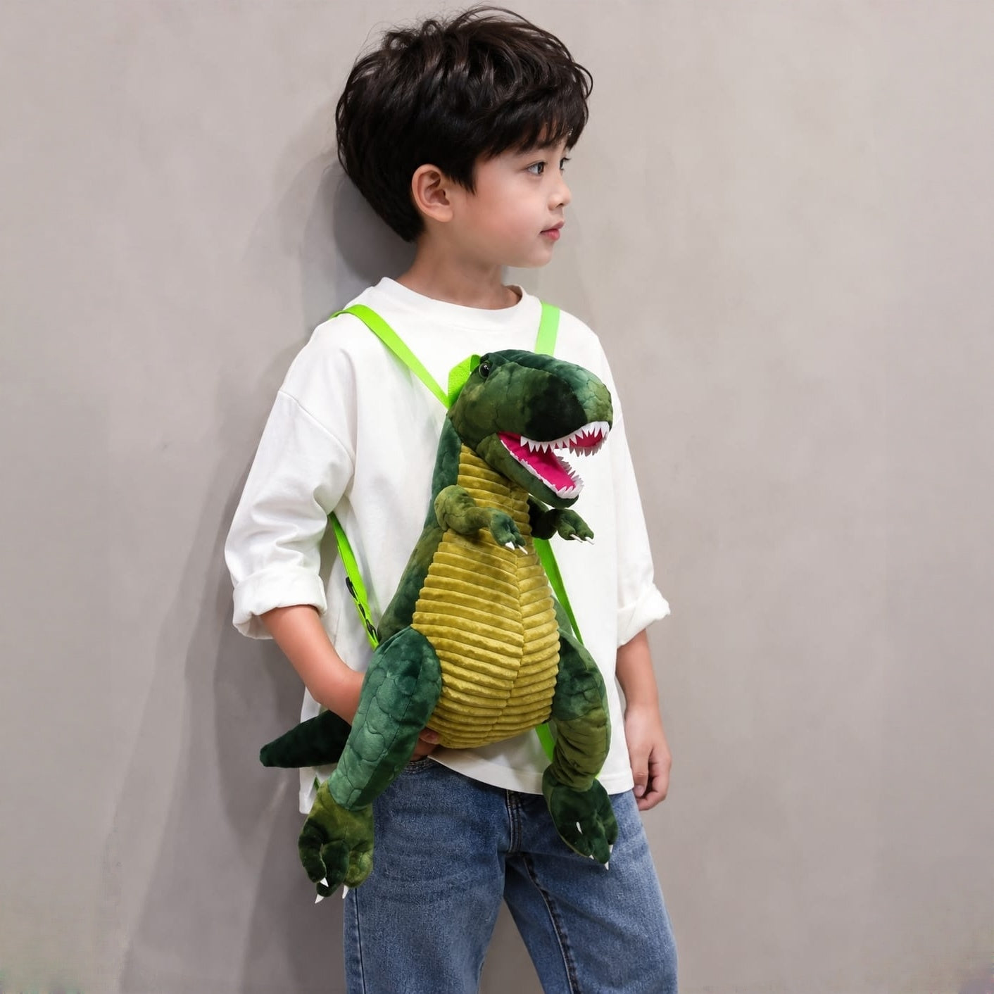 Mochila Infantil | Diseño Dinosaurio T-Rex