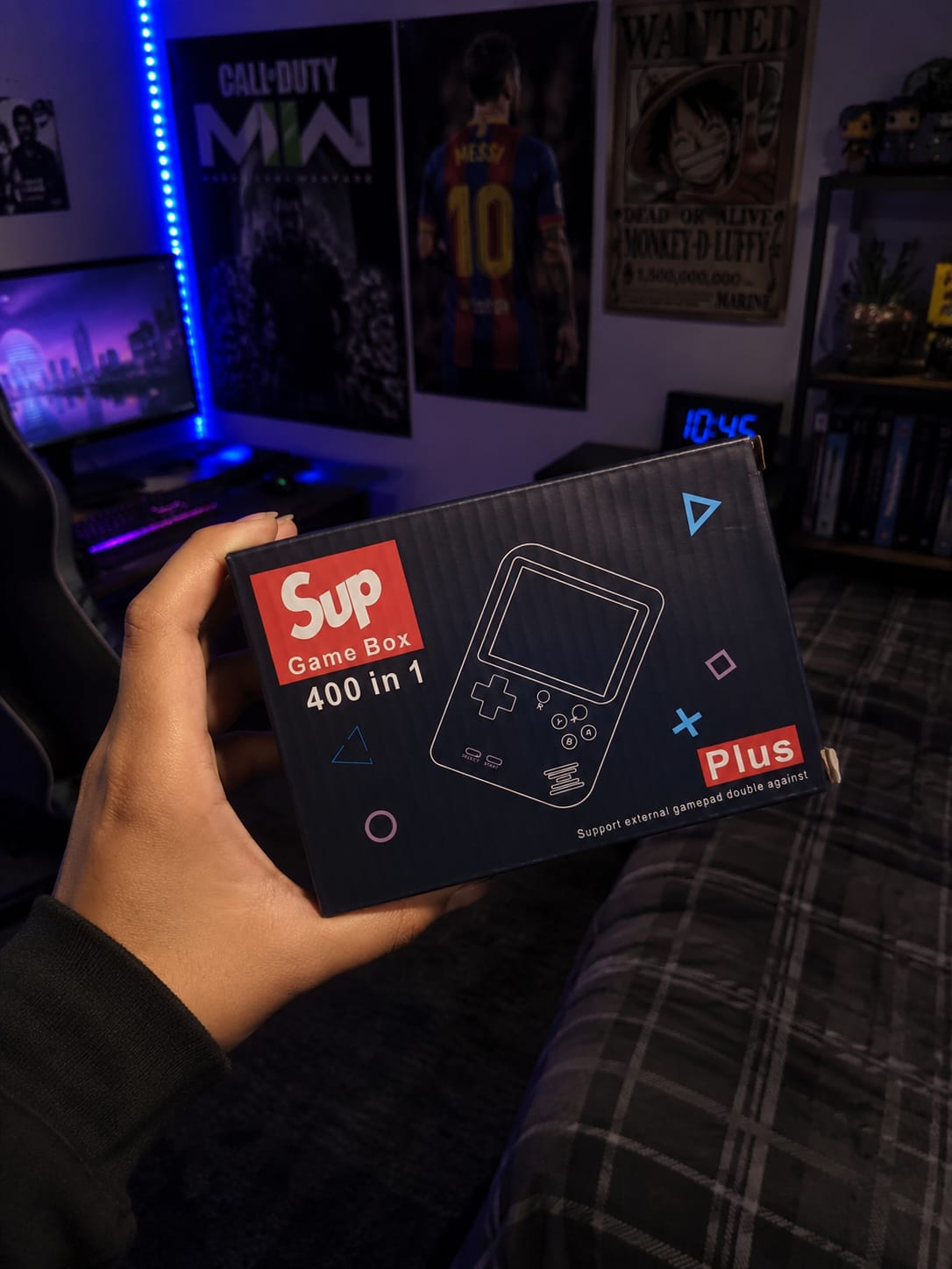 Consola Retro Portátil | 400 Juegos